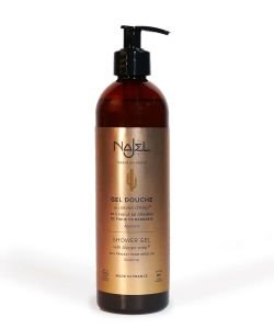 Gel douche au savon d'Alep liquide 20% huile de figue de barbarie, 500&nbsp;ml